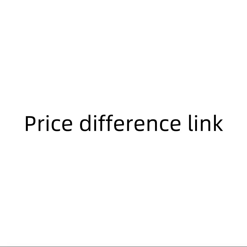 

Price difference link（International express delivery fees or other price differences）