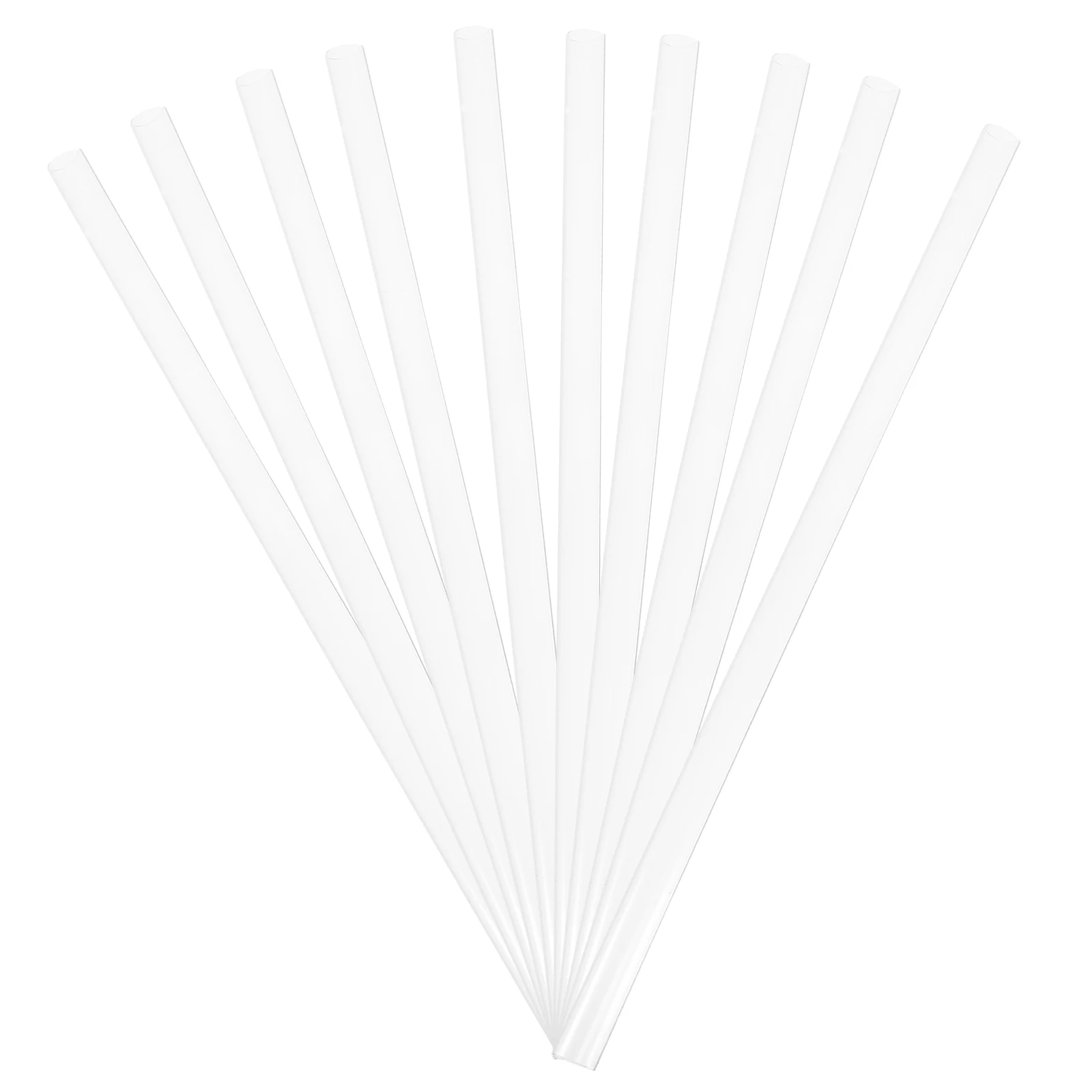 

10pcs Transparent Folder Loose Leaf Binder Binding Bars Plastic Slide Binders For School Office Home Document Organization Clips