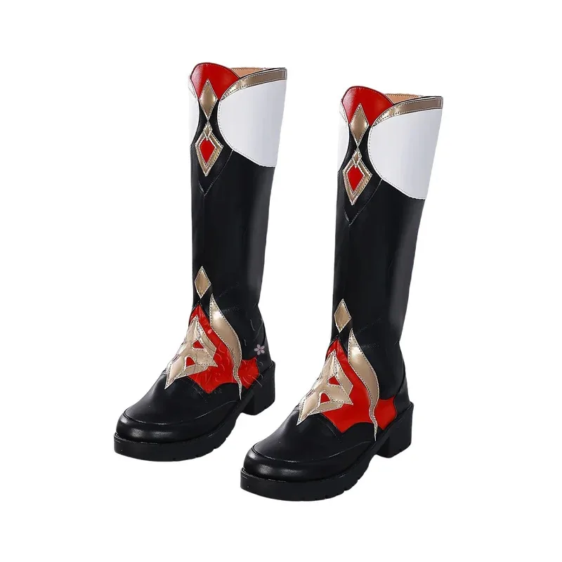 

LQDahlia ботинки косплей игра Genshin Impact обувь аксессуары для костюмов реквизит аниме костюмы на Хэллоуин для мужчин и женщин обувь