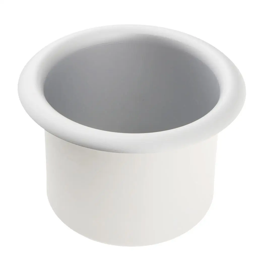 Replacement Marine RV Bottle Cup Drink Holder Storage Base Inner Diameter: 80mm/ 3.15'' Outer Diameter: 102mm/4.02''