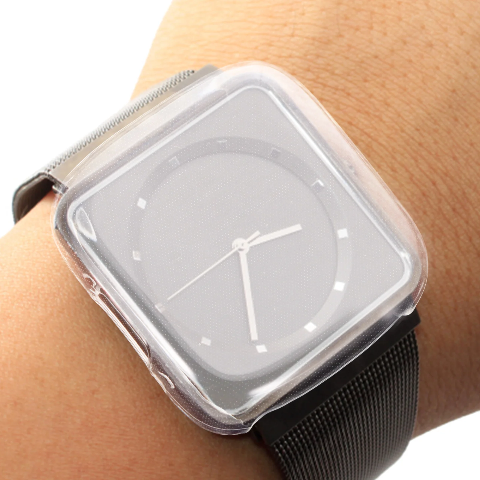 

4Pcs Tpu Watch Case Professional Anti-Scratch Protective Shell for 4 Sense 2 Delicate Reusable Cover Watch Screen