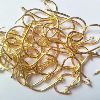 200-Piece Gold Fishing Hooks 5