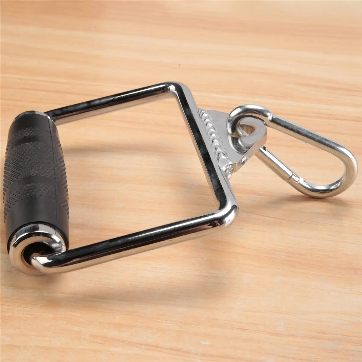 L79A Pulldown Cable Machine Handles, Heavy Duty Triceps Biceps Press Down Cable Handle for Pulley Workouts Home Gym