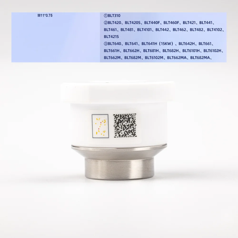 BOCI Laser Cutting Head D41 M11 H34 Ceramic Ring Flat Panel Cutter Machine Ceramic Body For BLT310 BLT420 BLT421S BLT442 BLT461