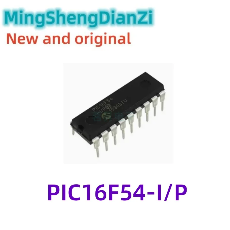 1PCS Brand new PIC16F54 PIC16F54-I/P DIP-18 new imported microcontroller chip