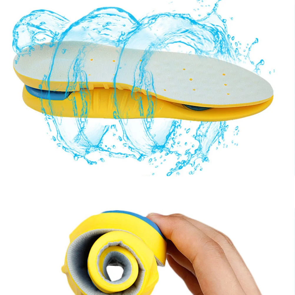 

Running Insoles Size L Thickened Breathable Memory Shoe Pads Shock Absorption Sweat Proof Deodorization Sports Shoe