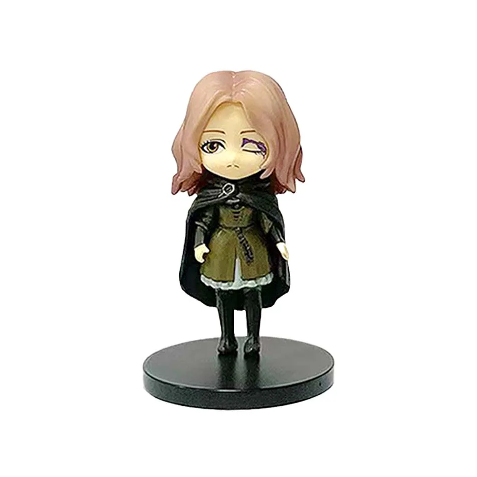 在庫あり フィギュアーツ ミニ Qバージョン アルデン・ファフアン・マリニア・ウルフ・バトル・ゴースト・ハーフウルフ・ブレイズ・メリナ 10cm アクションフィギュア おもちゃ コレクション