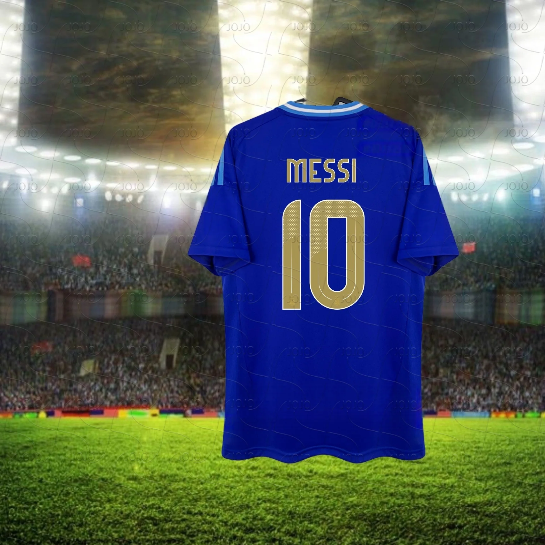 

2025 New JERSEY Training Sport T-shirt Messi Idol Top 3D Printed Quick Dry T-shirt No.10 Fan‘s T-shirt You Must Have