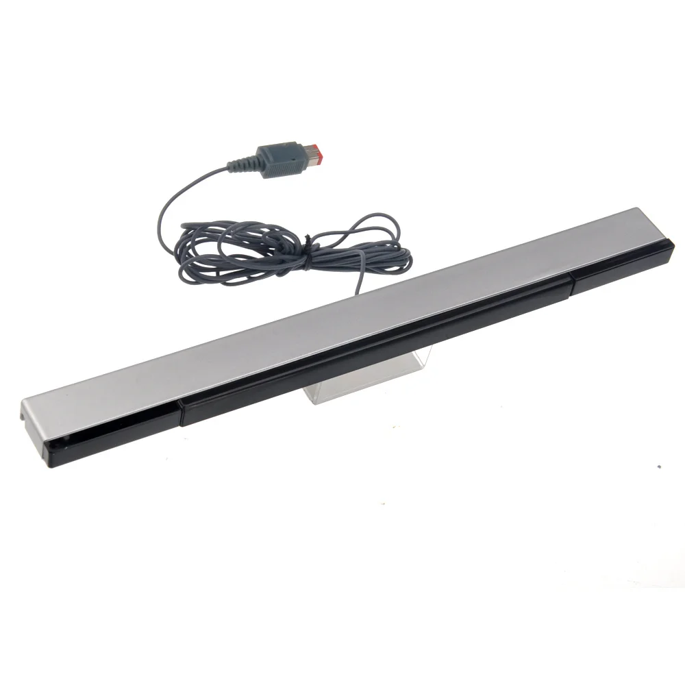 High-Performance Wired Infrared Sensor Bar Replacement for Game Console Accurate Motion Tracking Multiplayer Mode Up to 4