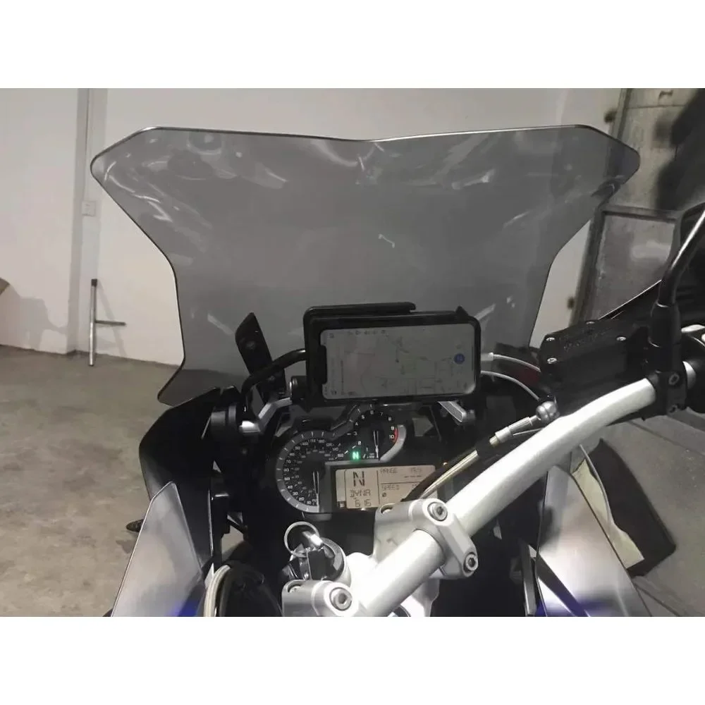 For BMW R1200GS R1250GS Adventure S1000XR F800GS F700GS F850GS F750GS Motorcycle Phone Holder GPS Navigation Bracket USB Charing