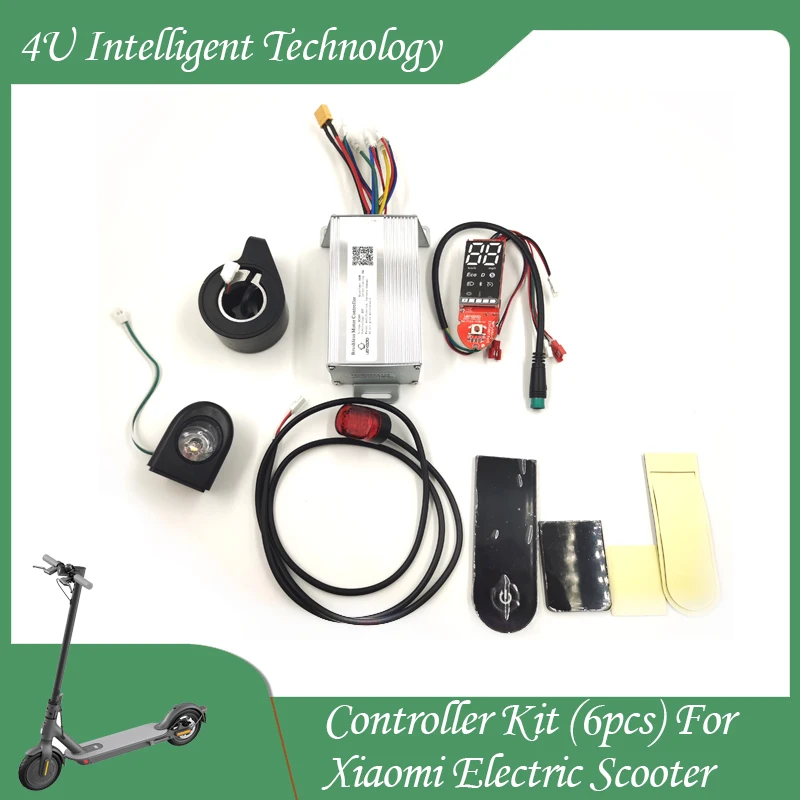 

36V 350W Scooter Controller Kit Dashboard Accelerator Scooter Replace Suit For Xiaomi M365 Electric Scooter