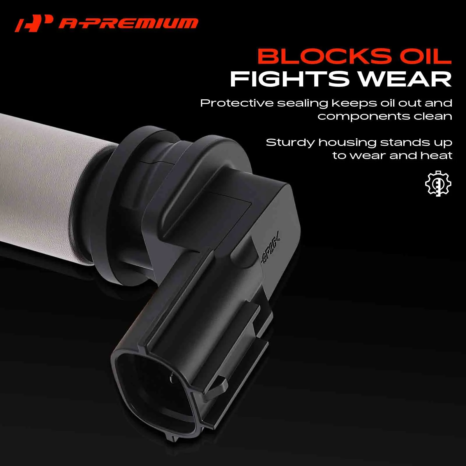 A-Premium Crankshaft Position Sensor for Toyota Tundra 2000-2009 4Runner 2003-2009 Lexus GX470 2003-2009 GS400 1998-2000 GS430