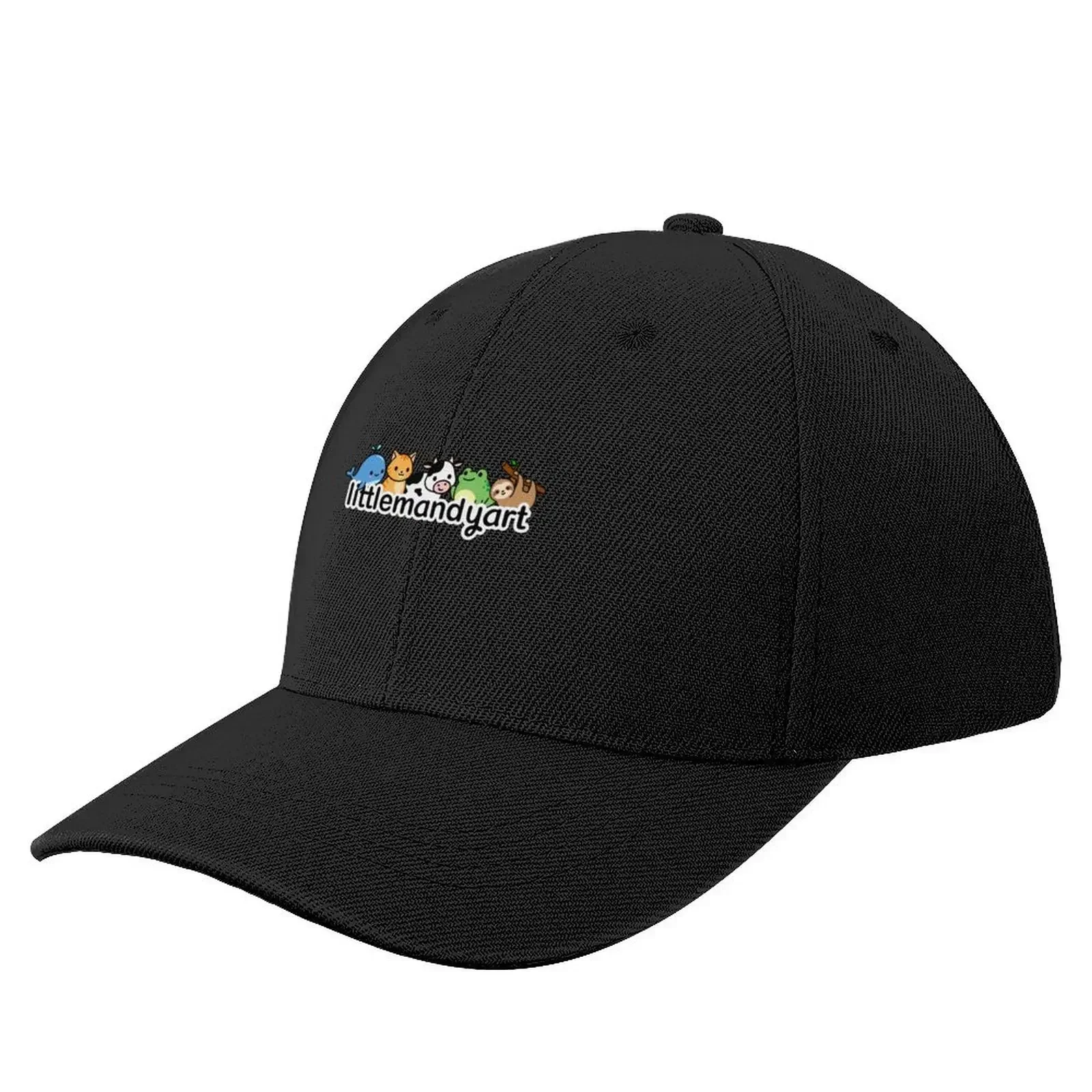 

Бейсбольная кепка Littlemandyart Wild Ball Hat, пляжная шляпа, дизайнерская шляпа, мужская и женская