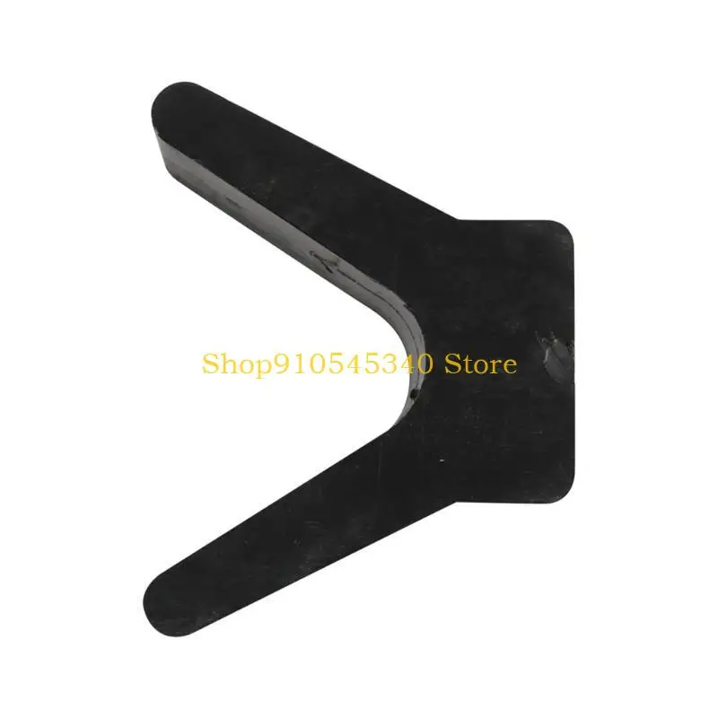 U2JA 2 Inch V Style Boat Trailer Bows Stop Stable 2 Inch V Shaped Boat Trailer Bows Rest for Outdoor Enthusiasts & Fishermen