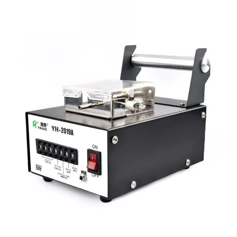 

Tin Feeding Machine YH-2019A Automatic Soldering Machine Threading Circuit Board Welding Foot-out Machine