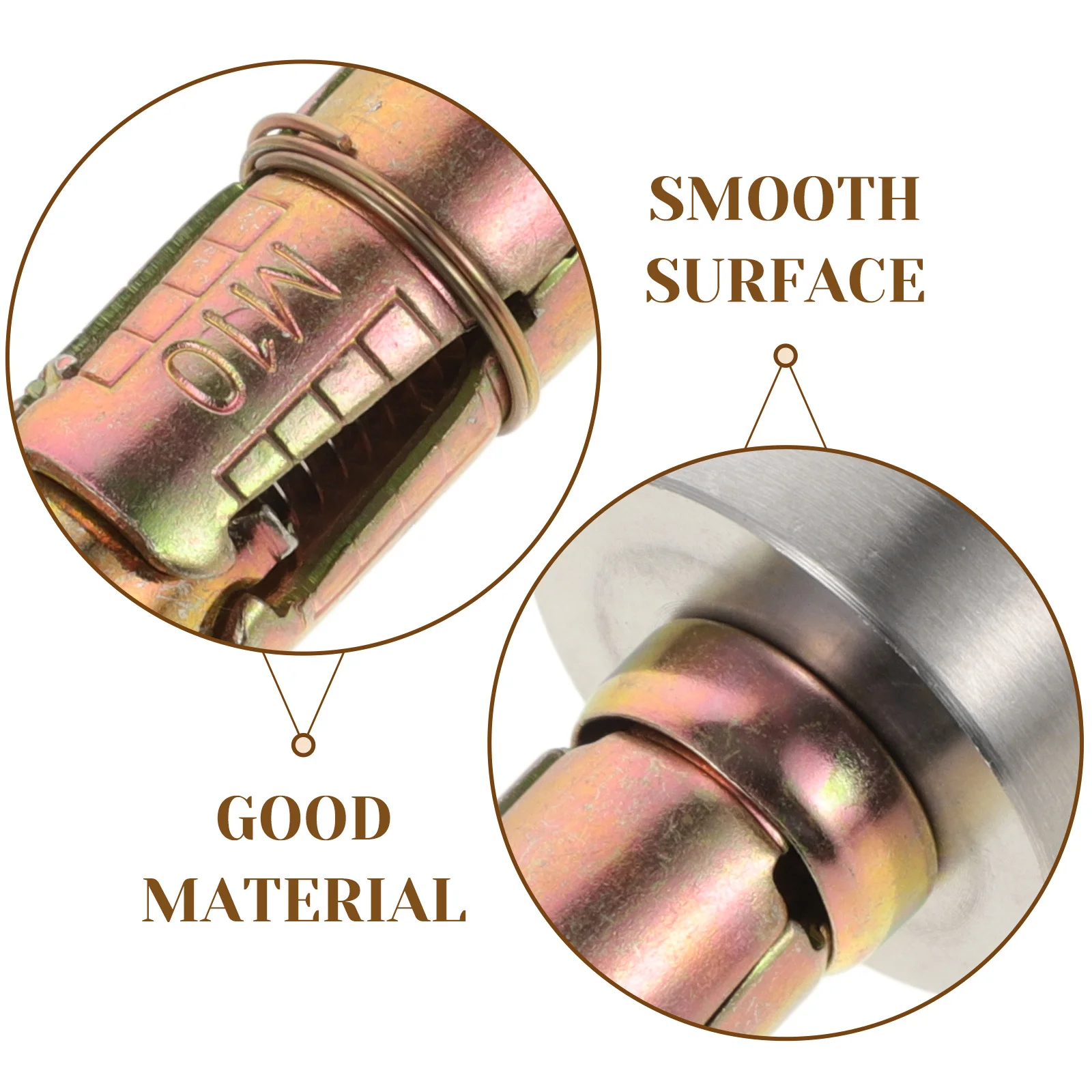 

Stainless Steel Glass Standoff Screws Railing Bracket for Indoor Stair Glass Railings Handrail Mounting Fasteners