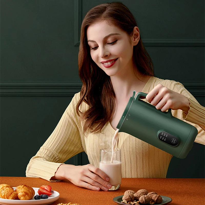 

726P Mini Soymilk Maker Filter-free Juicer Household Portable Small Automatic Wall Breaker Dual Use/Appointment Timing