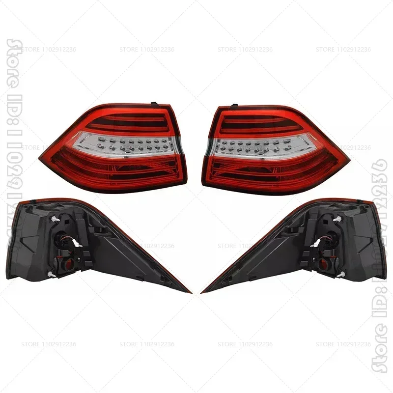 for 2012-2015 W166 Mercedes Benz ML/GLE 250 300 320 350 400 550 Tail Light Rear Lamp 1669060557 1669060457 1669063301 1669063201