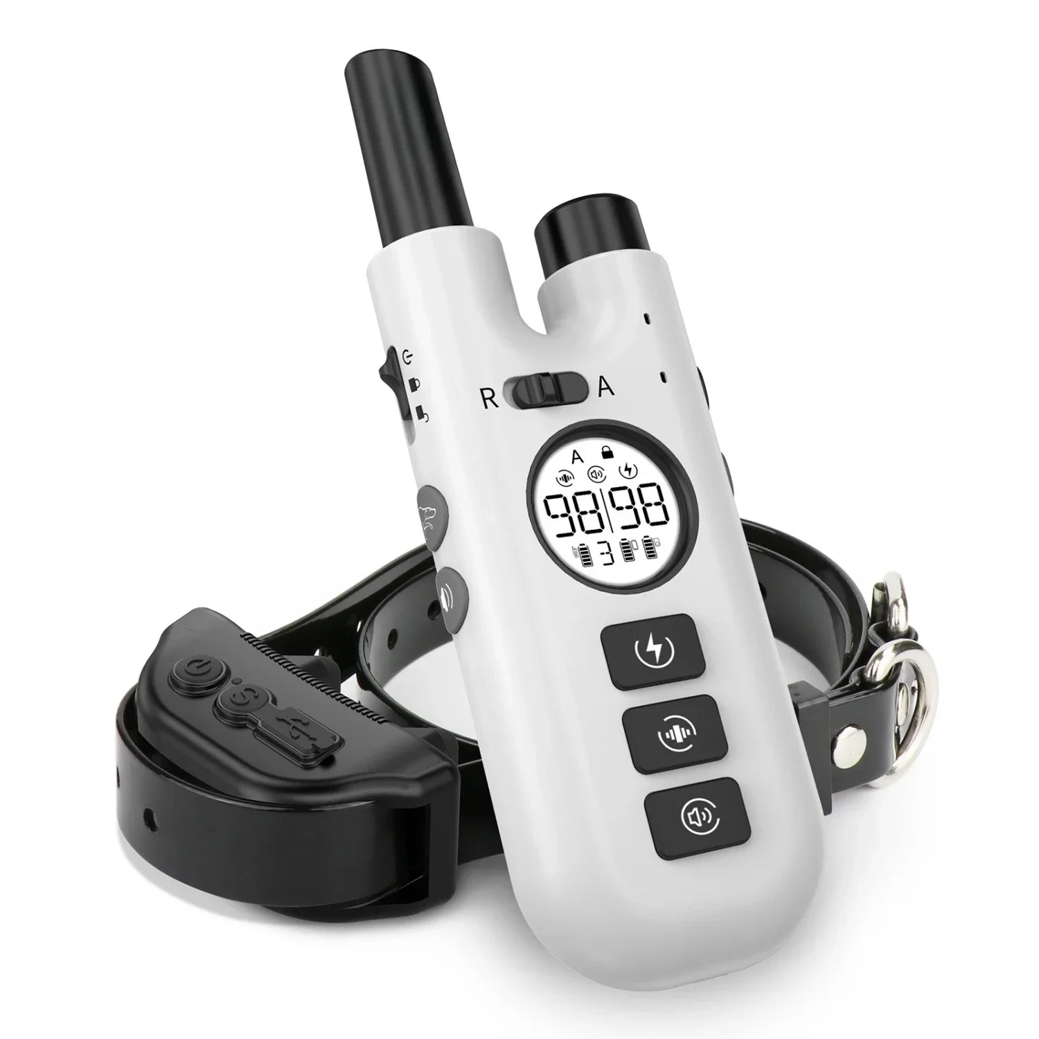 Remote Control Dog Trainer Automatic Barking Stopper Electronic Training Collar Pet Supplies