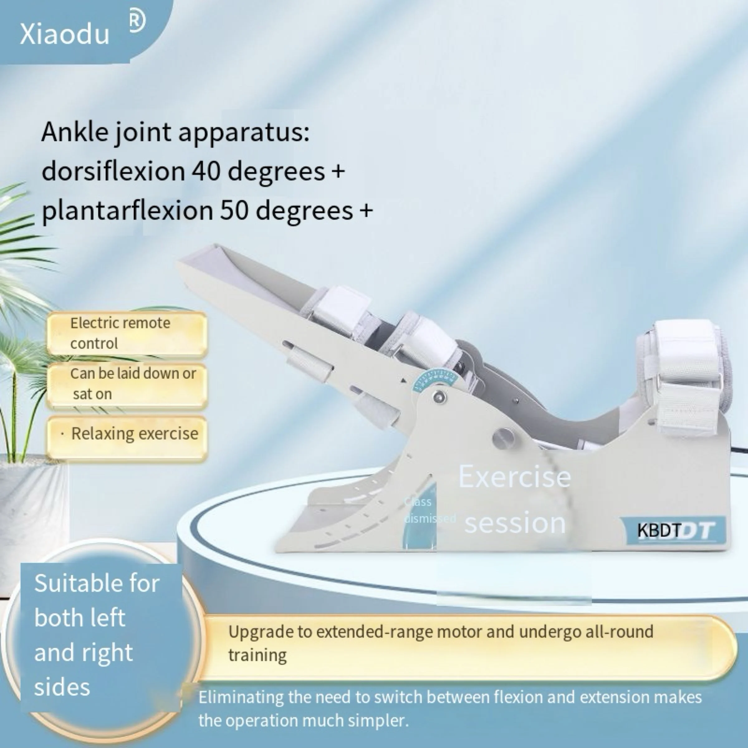 Ankle Joint Rehabilitation Training Rehabilitation Foot Drop Back Flexion Plantar Flexion Ankle Fracture Home Exercise Device