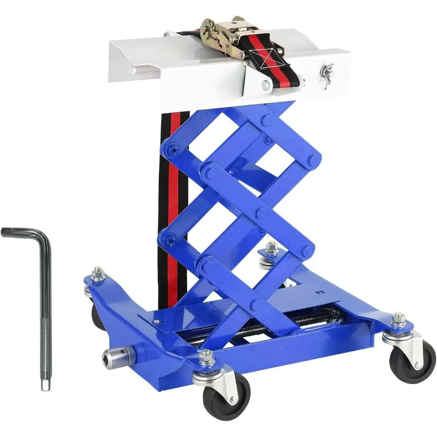 

HeavyDuty 450 Lbs Transmission Jack for Professional Auto Repair and Vehicle Maintenance Designed for Smooth Transmission Repla