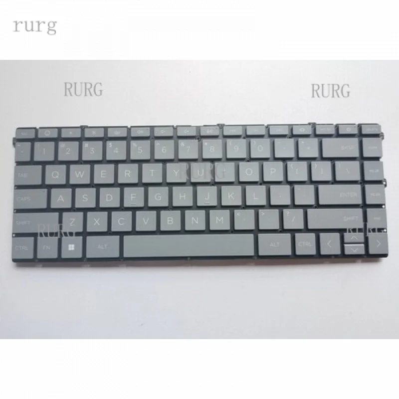 L Neu für HP Envy 15-FE 15-FE0013DX 15-FH 15-FH0013DX TPN-C165 US-Tastatur mit Hintergrundbeleuchtung