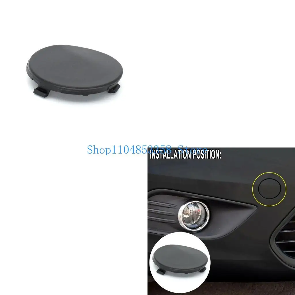 

652F Портативная крышка передней буксирной крючки для фокуса MK2 2007-2011