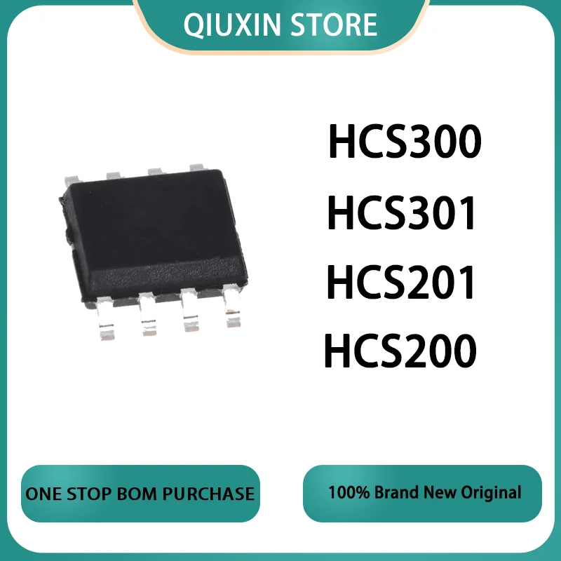 

50 шт./партия, HCS301, HCS300, HCS200, HCS201, SOP8, новые оригинальные товары
