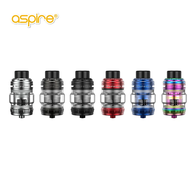 

Original Aspire Vape Electronic Cigarettes Aspire Huracan Tank For Rhea X Kit Vaper 6.0/4.0ml Capacity E-cigarette Pod Smoking