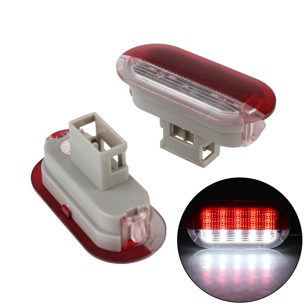 

Puddle Light 1 Pair 12V 3W For VW Golf MK3 MK4 Beetle Jetta Polo LED Car Door Welcome Lights Door Lamps