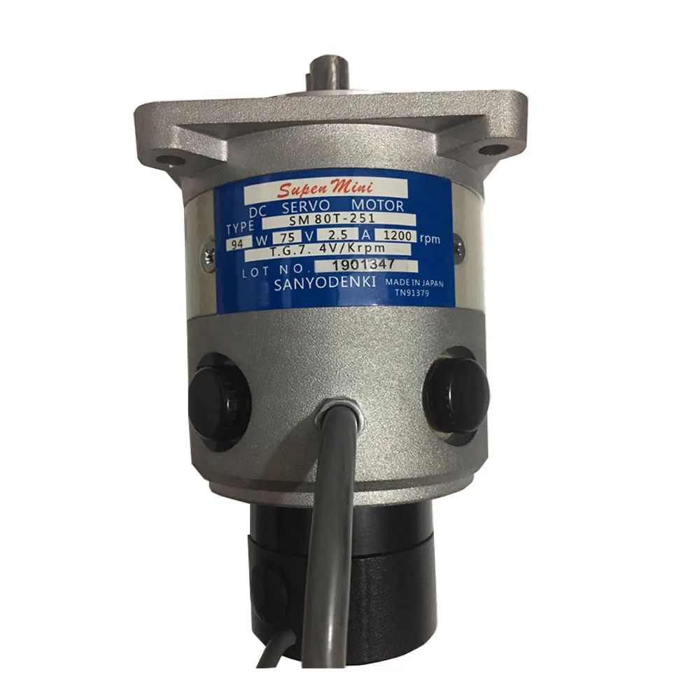 Brand New Original Spot Plc Programming Controller  Servo MotorSM-80T-251 Industrial Controls Motor