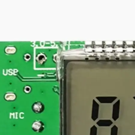 Digital For FM Module 500mW-3W With LCD Display And For DSP Noise Reduction For Audio Broadcasting And Wireless Microphone Syste