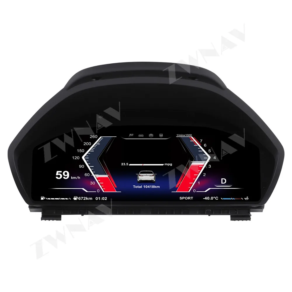 Cluster Car Digital Dashboard Panel For BMW 3 Series F30 F35 2013-2020 LCD Instrument Cockpit Speedometer Meter Gauge Fast Boot