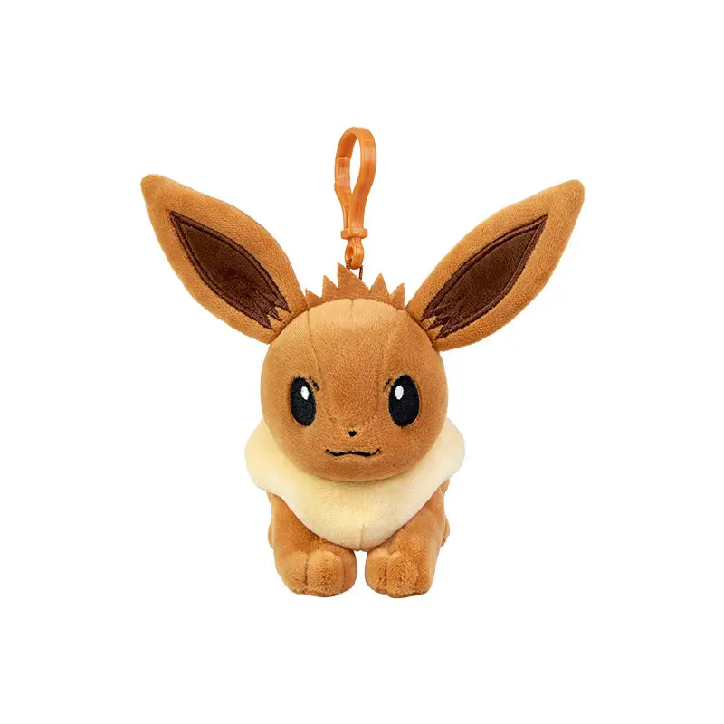 Love At First Sight Lying Pose Soft Stuffed Anime Glaceon Sylveon Enthusiasts Ornament Collectible Decoration Adult Gifts Toys