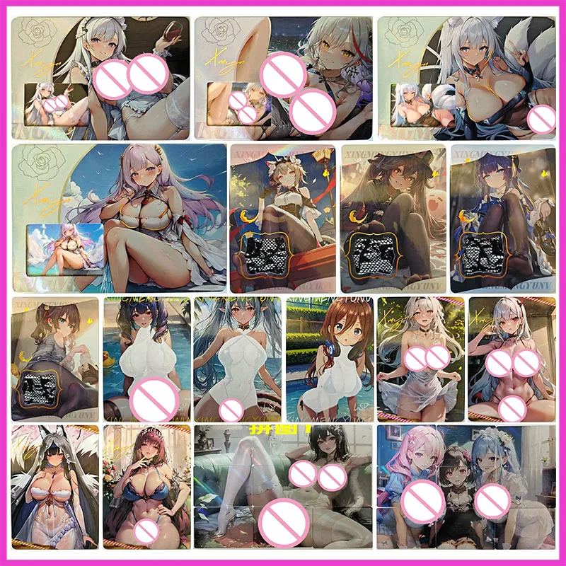 

Аниме История богини Редкие коллекционные карты LSP Shinano Cheshire Prinz Eugen Hu Tao Taiho Shenhe игрушки для мальчиков подарок на день рождения