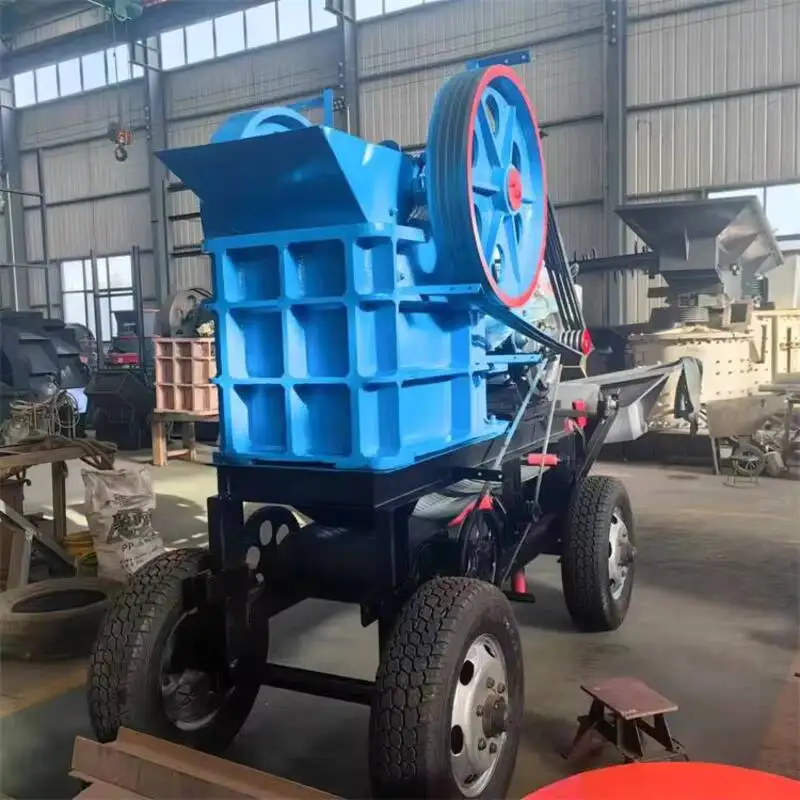 

150*250 Hard Low Small Engine With Screen Jaw Stone Crusher Price