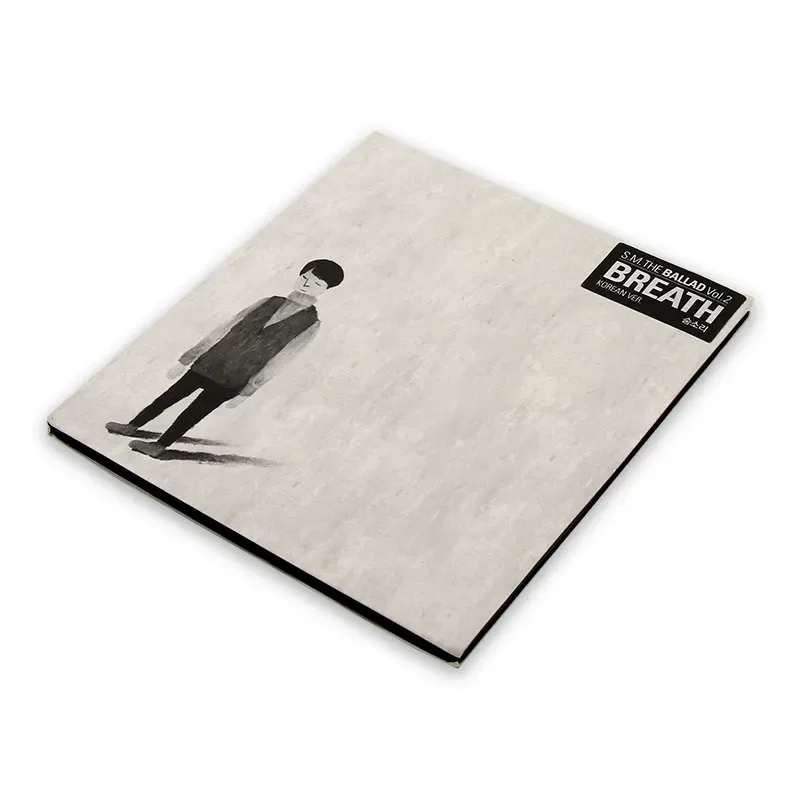 S.M. the Ballad vol.2 Breath CD Korean Version with Theme Book for KPOP Fans view 5