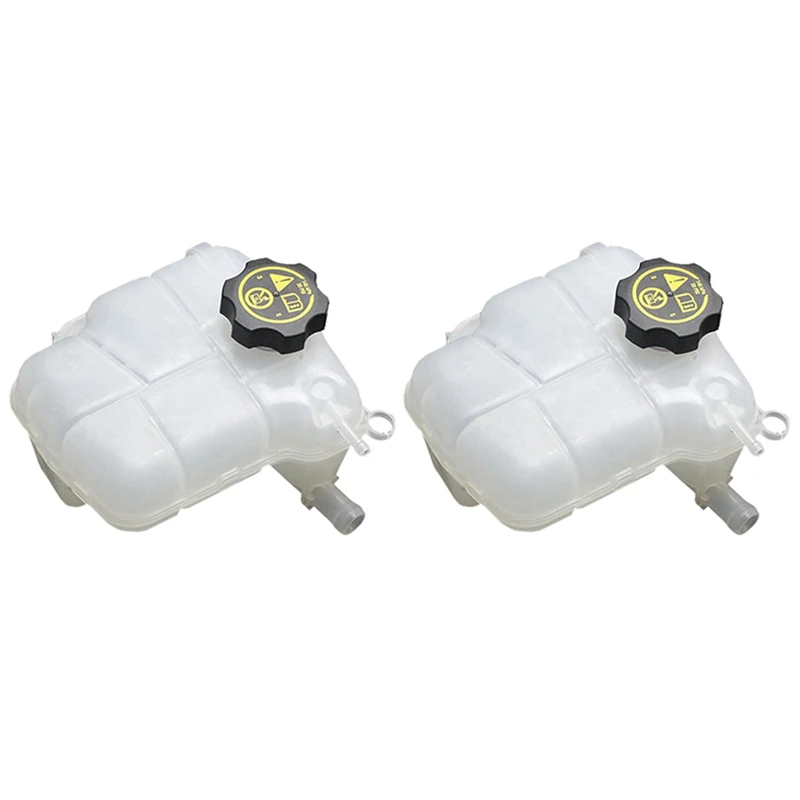 2X Engine Coolant Reservoir Overflow Expansion Tank Cap 13393368 13256823 13502353 For Chevrolet Cruze Sonic Astra