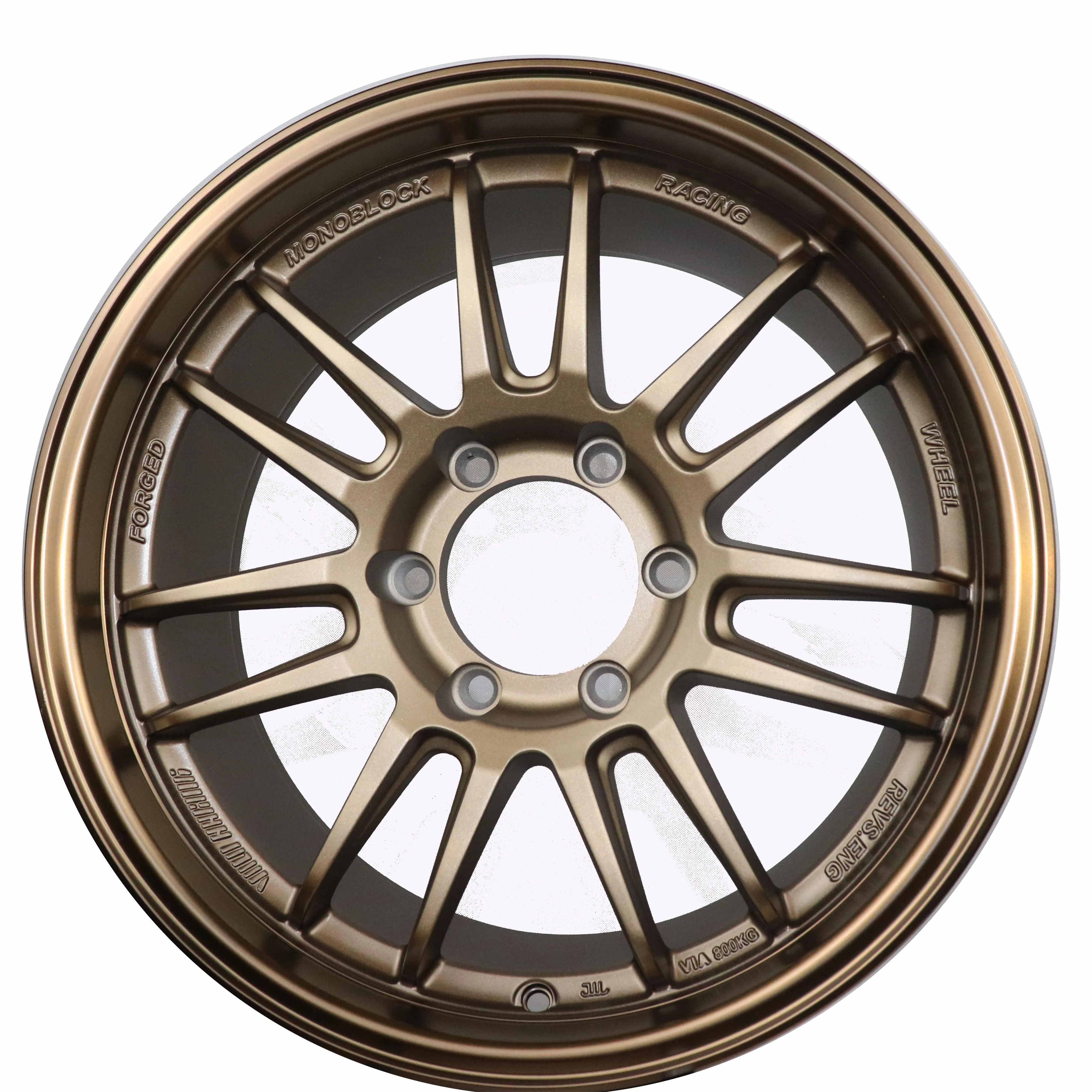 Weiya 1814-6H alloy cast wheel  18*9.5 PCD 6*139.7 ET20 CB 106.1 passenger car wheels