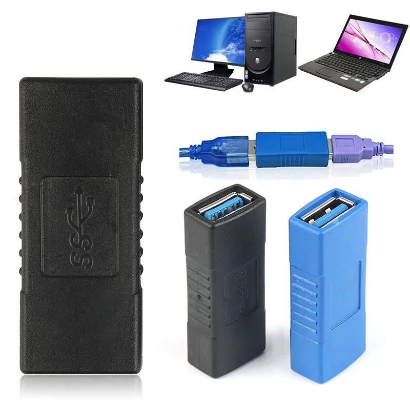 USB 3.0-Buchse auf Buchse-Adapter
