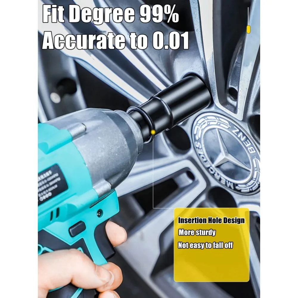 1/2 "привод, глубокий ударный торцевой ключ, метрический ключ, головка, ударная головка, пневматический ключ, инструменты для удаления шин