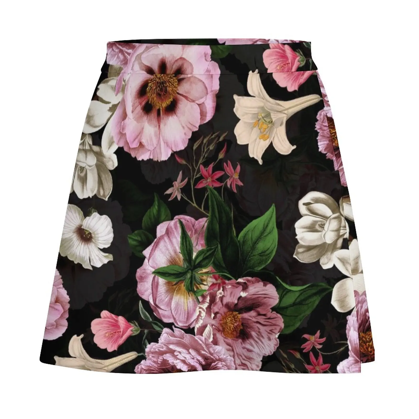 Baroque Blossoms Mini Skirt short skirt for women kawaii clothes kawaii skirt new in clothes