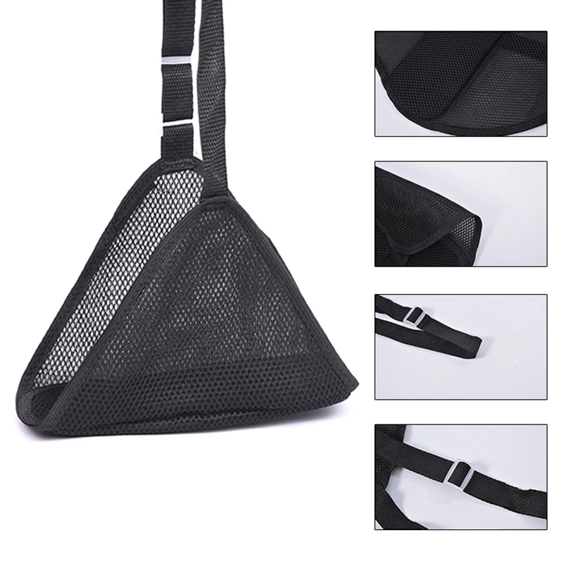 Breathable Arm Sling Adjustable Support Strap Lightweight Immobilizer For Injury Shoulder Elbow Wrist Rotator Cuff