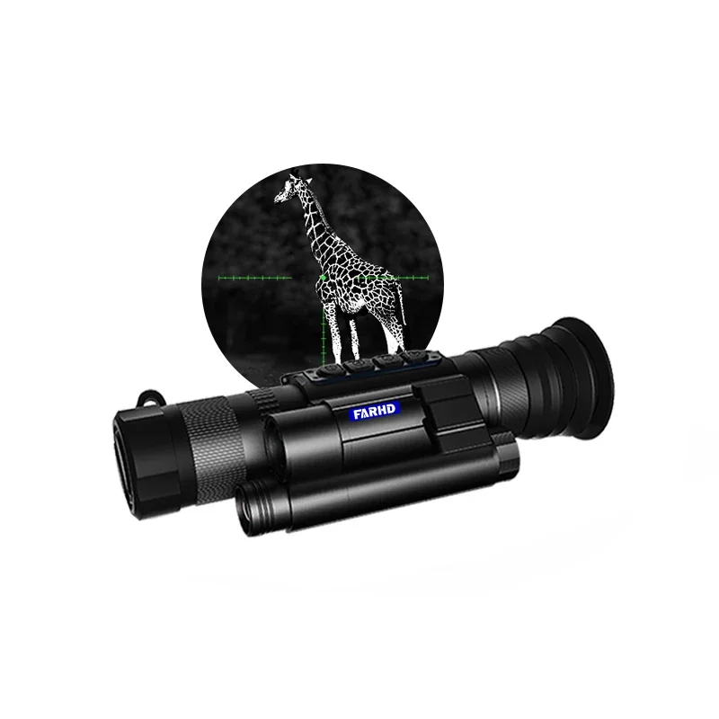 

30%OFF30%OFF30%OFF Chinese OEM/ODM Factory Discount Loop Recording Thermal Night Vision Infrared Virore Hunting Scope