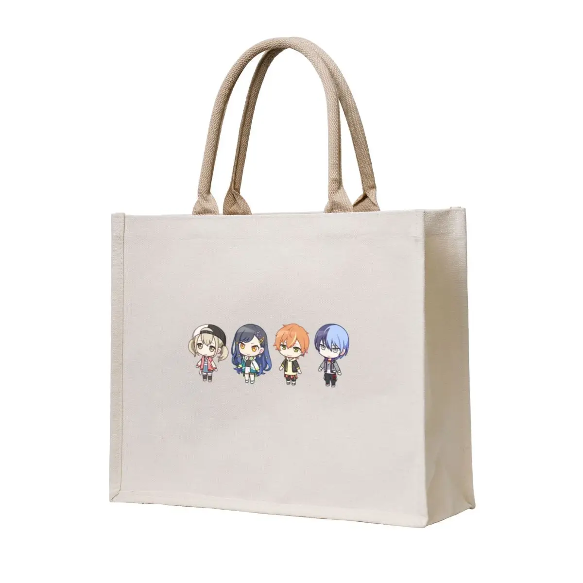 

Vivid Bad Squad Chibis Tote Bag bag for beach personalized tote tote bag woman
