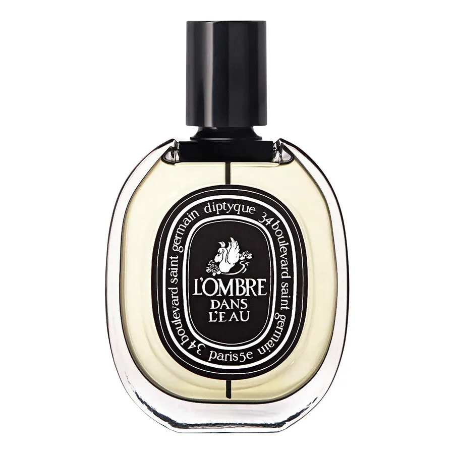 Diptyque L'Ombre Dans L'Eau women Eau De Parfum Spray 75ml Woody fragrance notes with original, long-lasting scent
