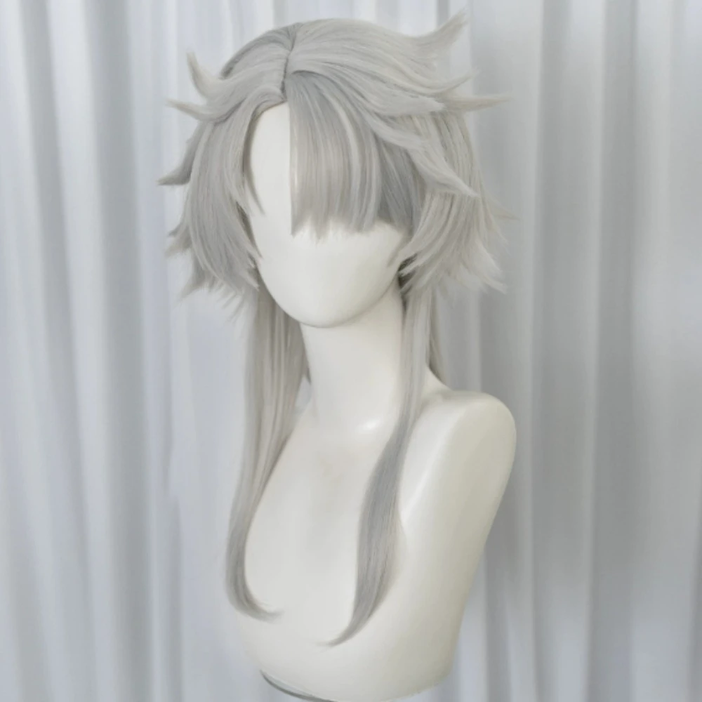 Peruka Anime Nick Wild Orange Cosplay Odporna na Ciepło Syntetyczna Peruka