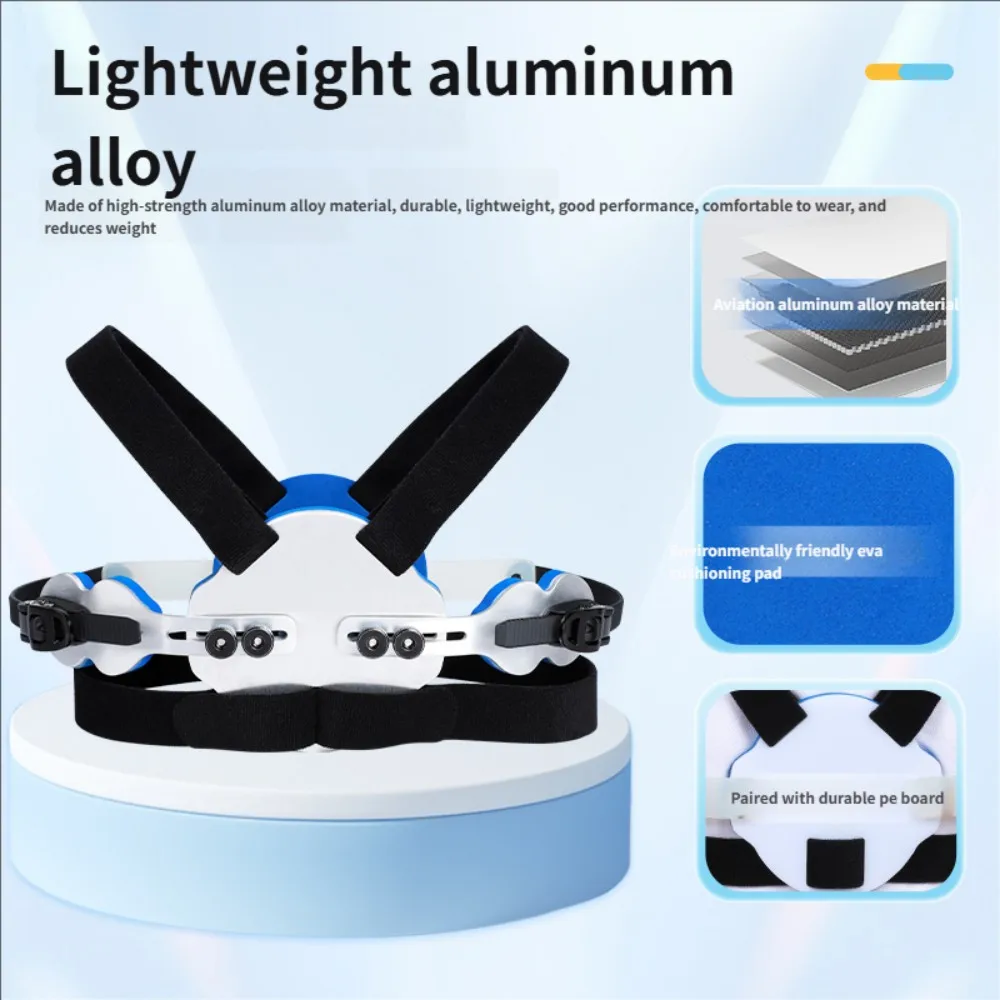 Kids Chest Posture Support Corrector Belt | Rib Valgus Correction Brace for Children Sternum Protector