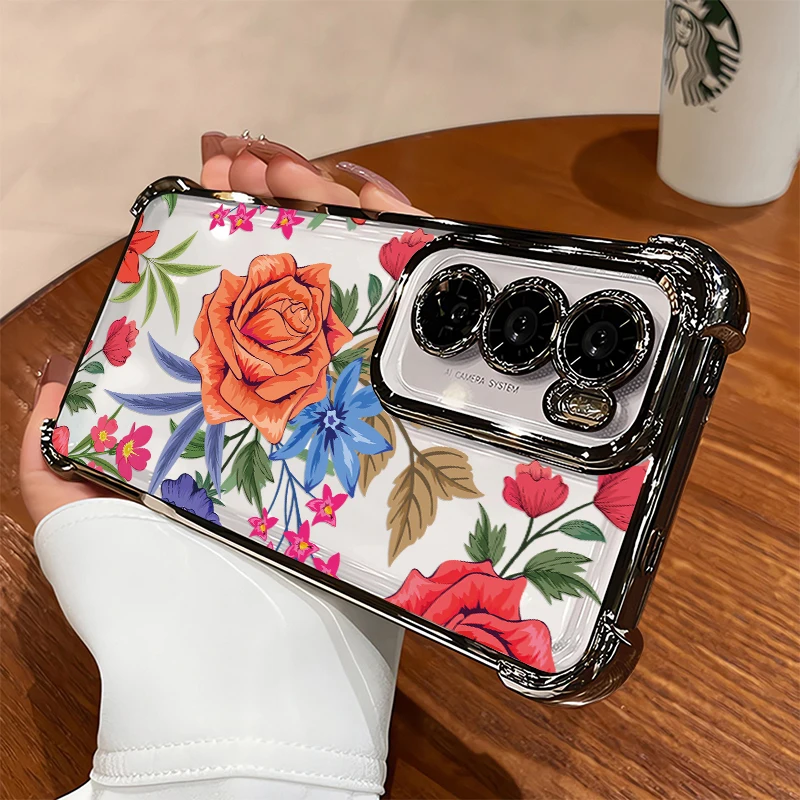 Flower Leaves Print…