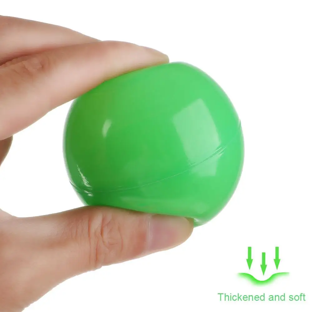 100Pcs Outdoor Sport Ball Bunte Weiche Wasser Pool Ozean Welle Ball Baby Kinder Lustige Spielzeug Umweltfreundliche Stress Luft Ballons